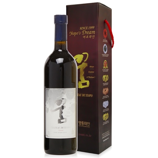 여포와인농장 여포의 꿈 레드 스위트 750ml (1개)_이미지