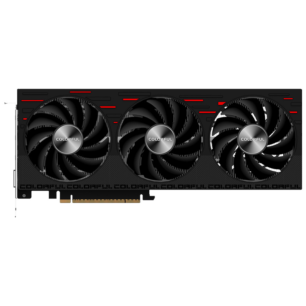 COLORFUL ������ RTX 5070 GAMING D7 12GB ��������