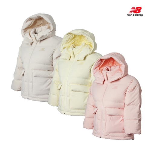 뉴발란스키즈 심리스 경량 다운 패딩 (NK9PC4511G-25)_이미지