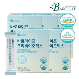  바로푸드 바로라이프 프리바이오틱스 5g 30포 [5개]