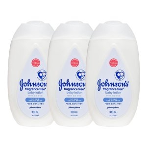 존슨즈베이비 화이트 베이비 로션 300ml (3개)_이미지