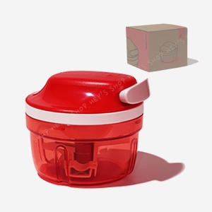 타파웨어 슈퍼소닉 차퍼 수동 마늘 다지기