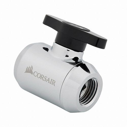 CORSAIR HYDRO X SERIES XF Ball Valve (크롬)