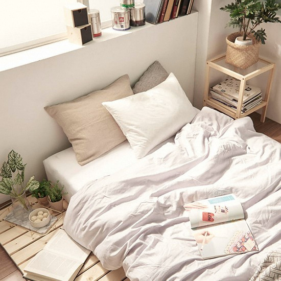 리빙디자인연구소 어메이징 양면 본넬스프링 매트리스 D (19cm)_이미지