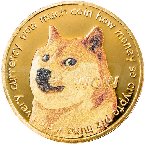 HDTOP 가상화폐 도지코인 골드 HT-COIN005_이미지