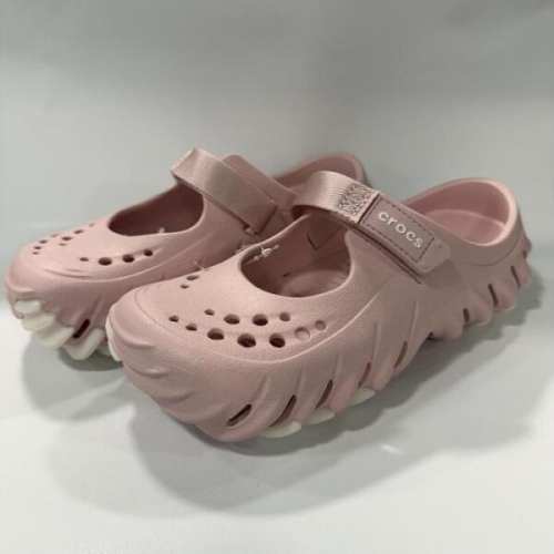 크록스 여성 에코 메리 제인 클로그_211996-685_이미지