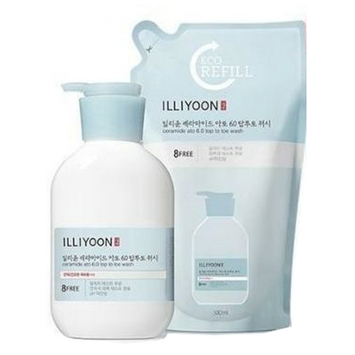 세라마이드 아토6.0 탑투토 워시 500ml+리필 500ml