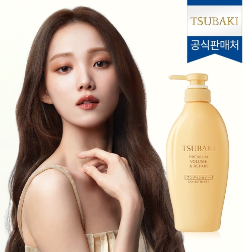  츠바키 프리미엄 볼륨 & 리페어 컨디셔너 450ml [1개]