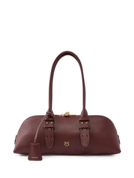 핑코 핀코 토트백 106169A3CXL88Q BROWN