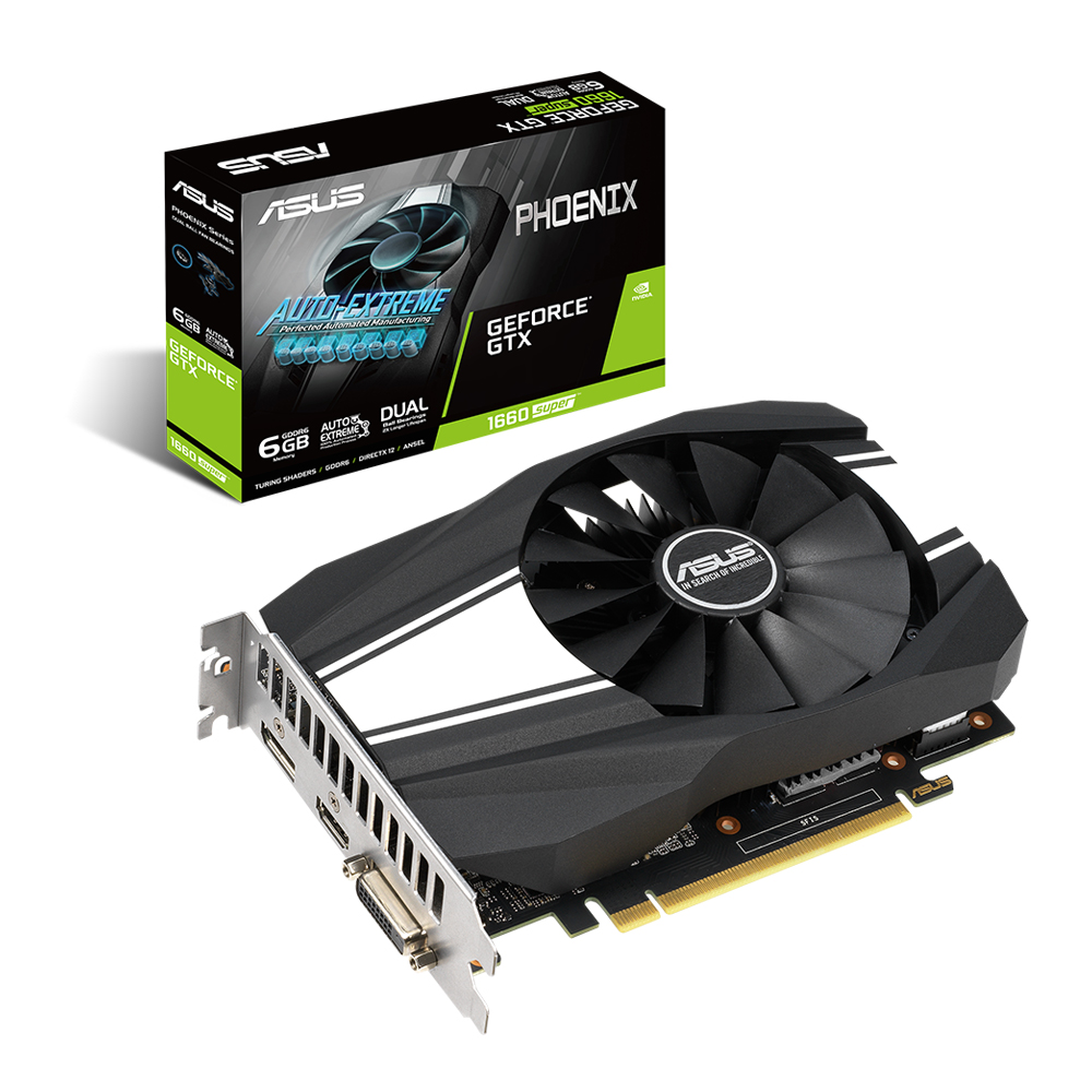 ASUS PH ������ GTX 1660 SUPER D6 6GB