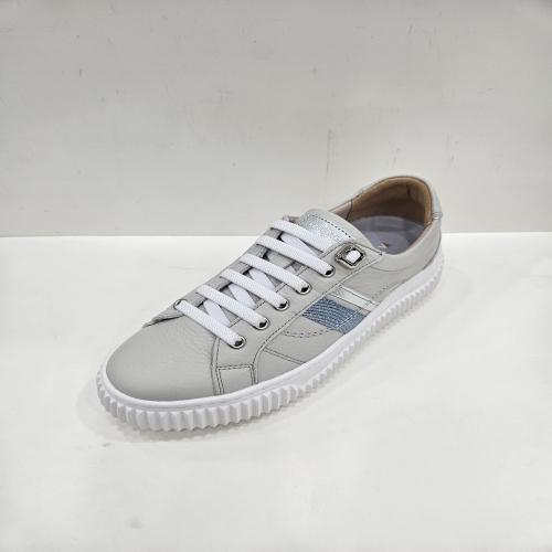 에스콰이아 천연소가죽 발편한 밴드끈 스니커즈 굽4CM AADSHZ730GY_US_이미지