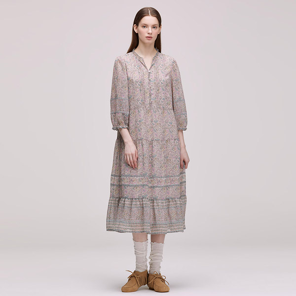 써스데이아일랜드 여성 보더 믹스 플라워 원피스 T242MOP141W이미지입니다. 누르면 해당 게시물로 새창이동합니다.