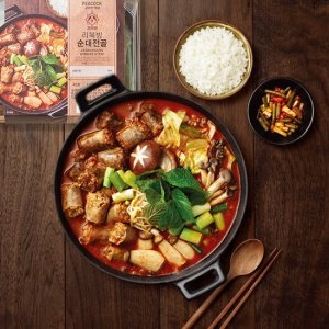 이마트 피코크 최지형 리북방 순대전골 1.1kg (1개)_이미지