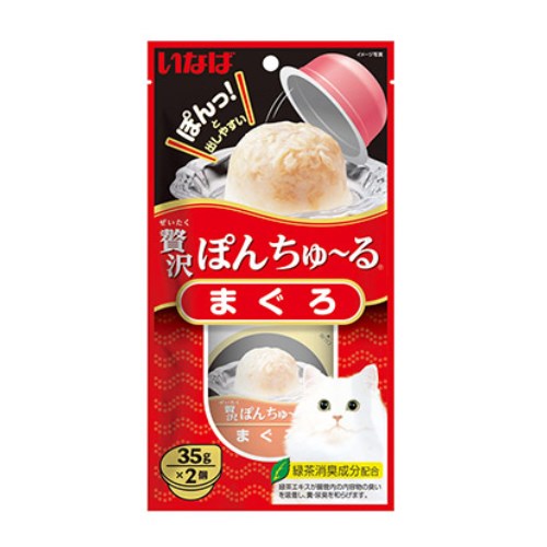 이나바 캣 챠오 제이타크 퐁츄르 참치 TSC-41 70g (35g x 2p) (1개)_이미지