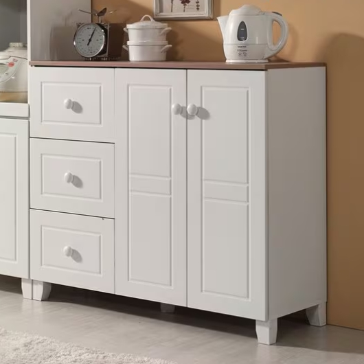 이너브 다용도 양문 수납장 1000