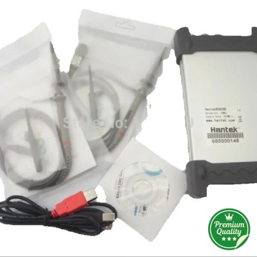 �ν��� Hantek6082BE ������ ���� �� PC USB ��� 80MHz 250 MS/s �������� Hantek 6082BE US..