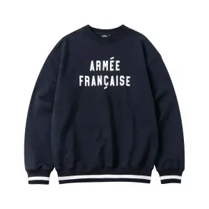 카네이테이 맨투맨ARM이이 맨투맨FRANCAISE CREWNECK NAVY 146874 S