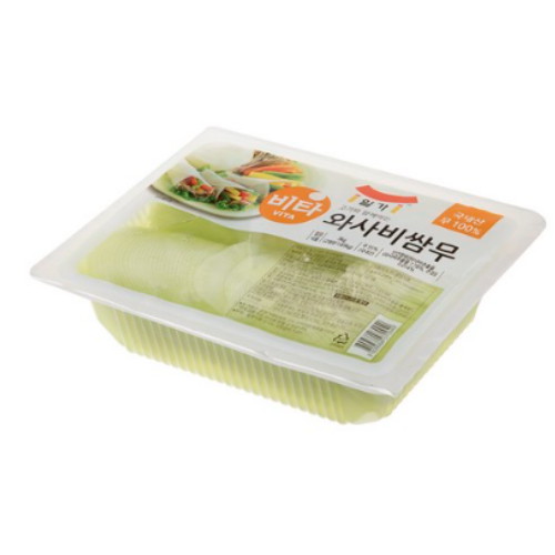 일미농수산 일가집 비타 와사비쌈무 3kg (4개)