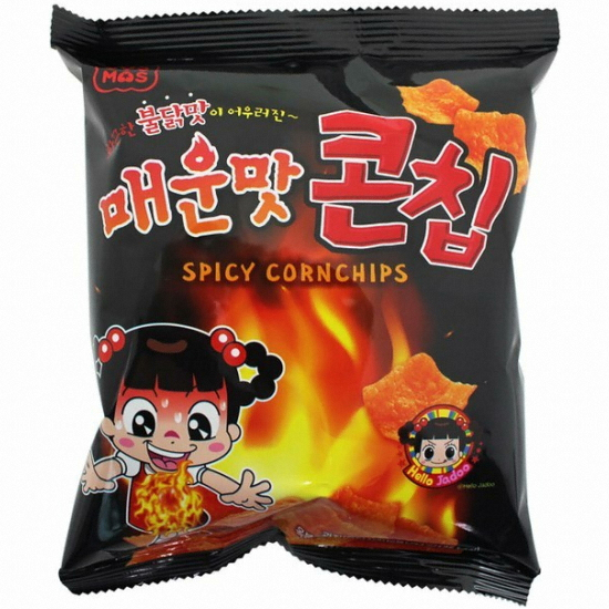 매운맛콘칩 34g
