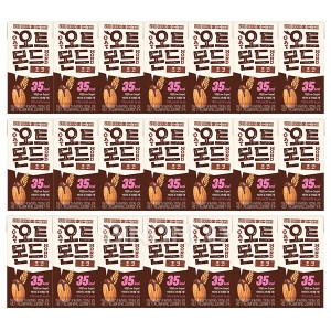 롯데칠성음료 오트몬드 저당 초코 190ml (21개)_이미지