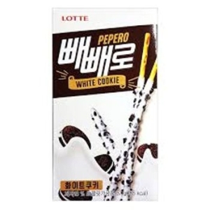 롯데제과 화이트쿠키 빼빼로 37g (4개)