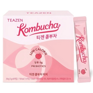 티젠 콤부차 피치 5g 50개입이미지입니다. 누르면 해당 게시물로 새창이동합니다.