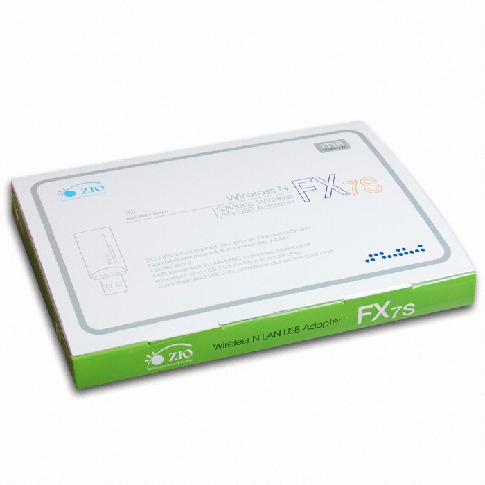 Bless ZIO FX7s USB 2.0 무선랜카드_이미지