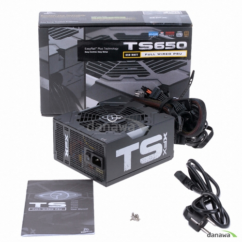 XFX TS 650W BRONZE 80 PLUS_이미지