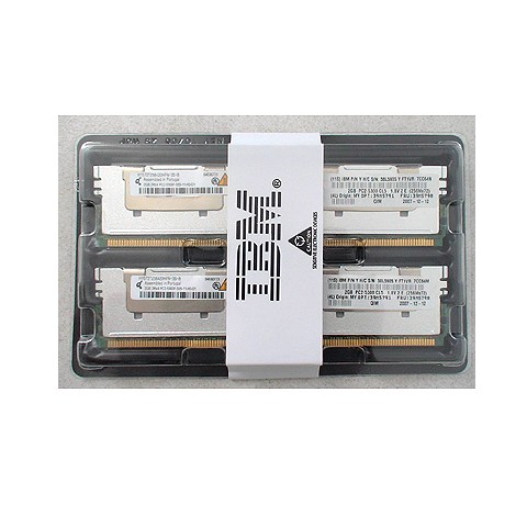 IBM DDR2-667 ECC FB-Dimm 패키지 (4GB(2Gx2))_이미지