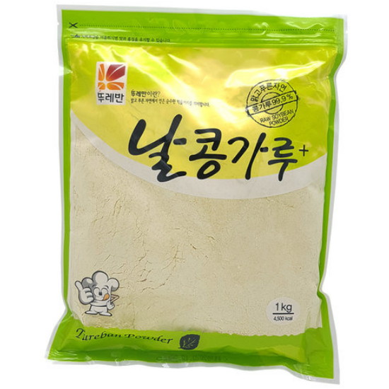 뚜레반 날콩가루 1kg (4개)