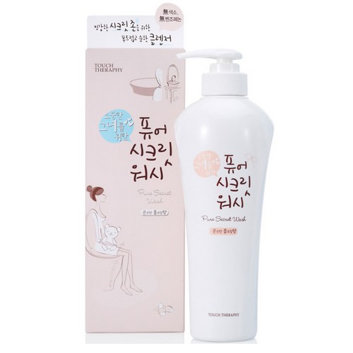 터치테라피 퓨어 시크릿워시 은은한 플로럴향 500ml