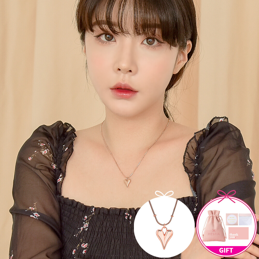 헤스티아 칼리아 서지컬 스틸 목걸이 VV_80006 VV_80006_이미지