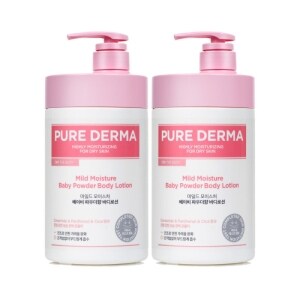 온더<b>바디</b> 퓨어 더마 마일드 모이스처 <b>바디</b><b>로션</b> 베이비파우더향 1000ml