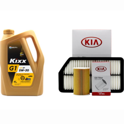 GS칼텍스 킥스 G1 5W30 + 순정필터 올뉴K3 가솔린_이미지