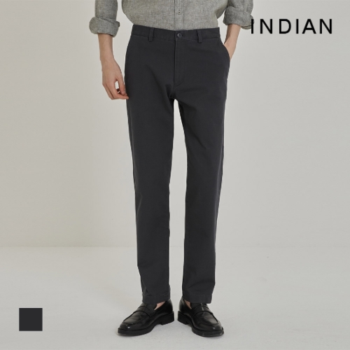 인디안 면혼방 워싱 팬츠_MIVDL6S1361_이미지