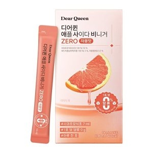 디어퀸 애플사이다비니거 ZERO 자몽맛 196ml(14mlx14포)