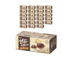 해태제과 샌드에이스 찐초코 68g 10개