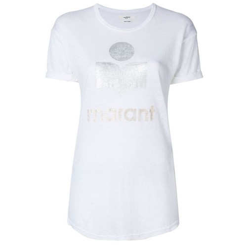 이자벨마랑 콜디 반팔 티셔츠 TS0299 00M008E (20WH, 화이트)