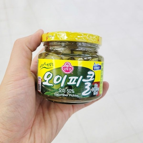 아삭아삭 맛있는 오이피클 240g