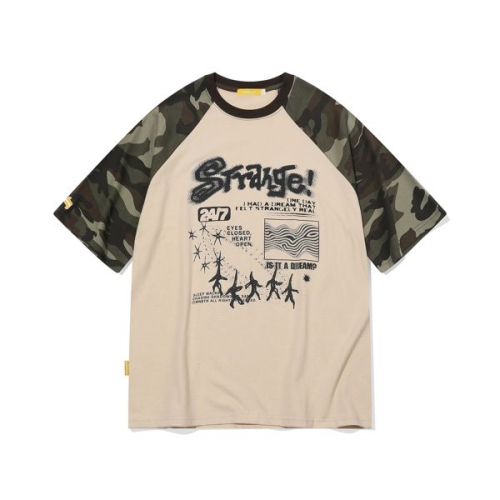���κν� ������ ���� Strange Dream T-shirt CAMO 549340