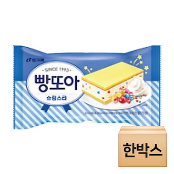 빙그레 빵또아 슈팅스타 180ml