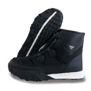 방한 스노우 패딩 골프화 DB5FSH1304_BK