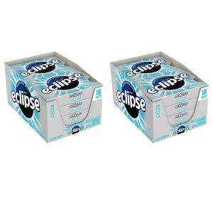 ECLIPSE 이클립스 폴라 아이스 무설탕 껌 18개입 16팩