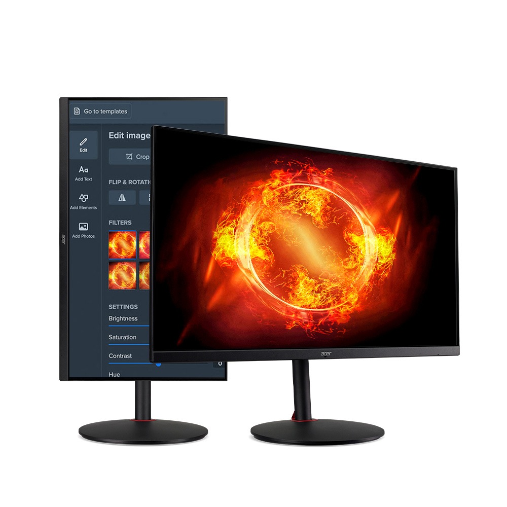 에이서 니트로 XV320QU X QHD Fast IPS 240 게이밍 무결점