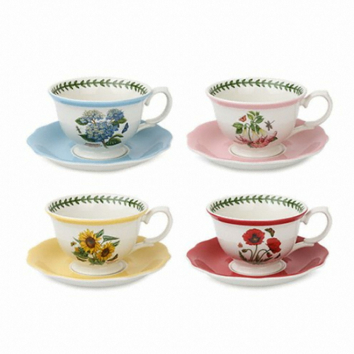 포트메리온 보타닉가든 테라스 커피잔 200ml (4개)