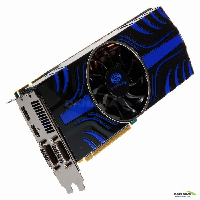 SAPPHIRE 라데온 HD 5850 Toxic O.C D5 2GB Vapor-X_이미지