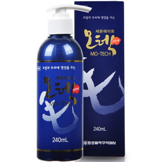 세븐에이트 모텍 샴푸액 240ml (3개)_이미지