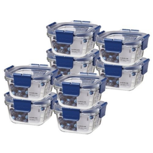 락앤락 탑클라스 정사각 300ml (8개)