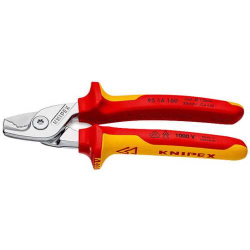 크니펙스  케이블컷터 95-16-160SB