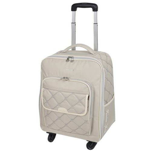 팬텀  로고 자수 퀼팅 트롤리 보스턴백 221D1BB001_BG